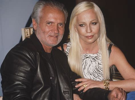 donatella versace proust questionnaire|donatella versace and gianni.